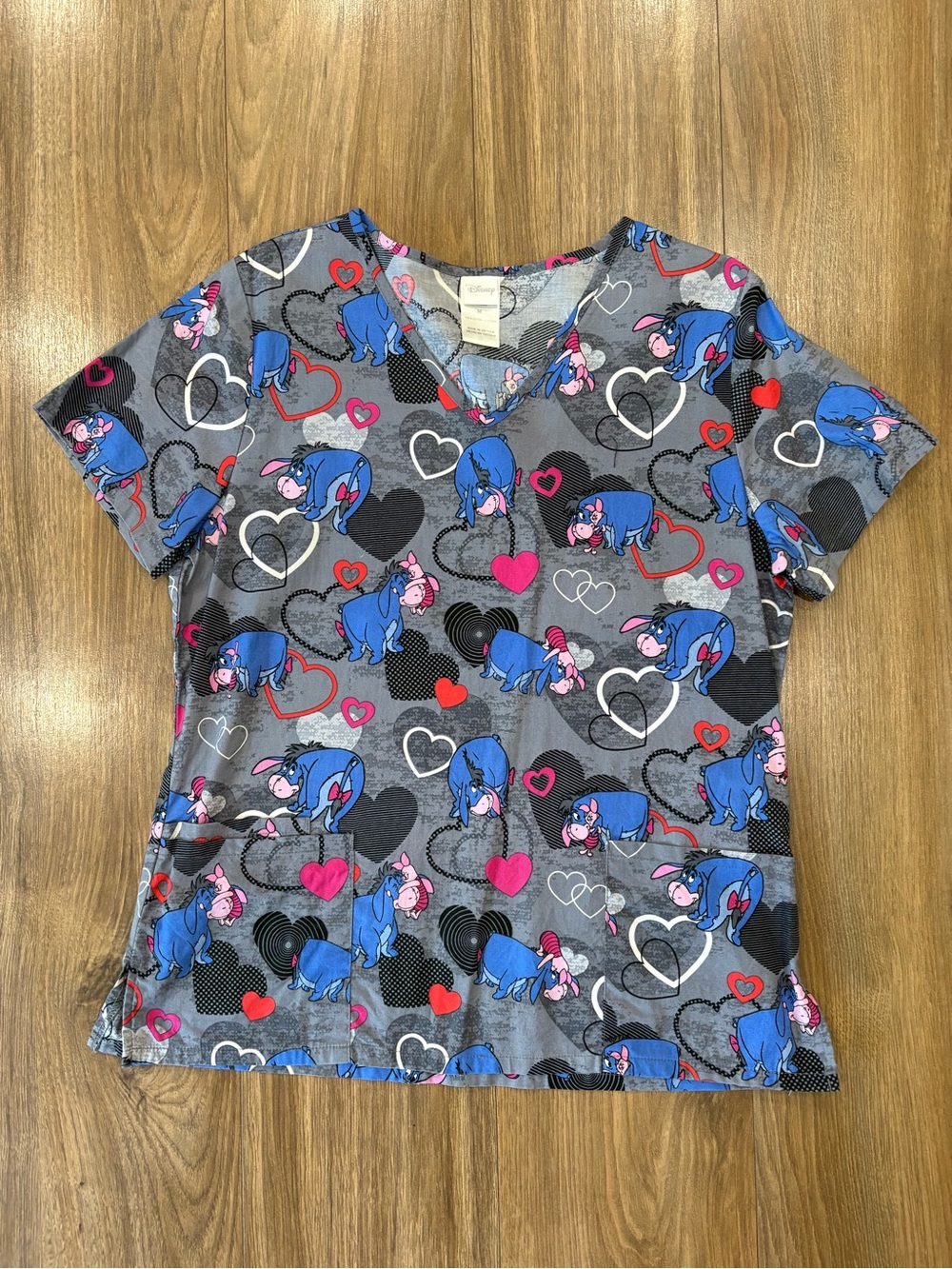 Disney Eeyore Scrub Too